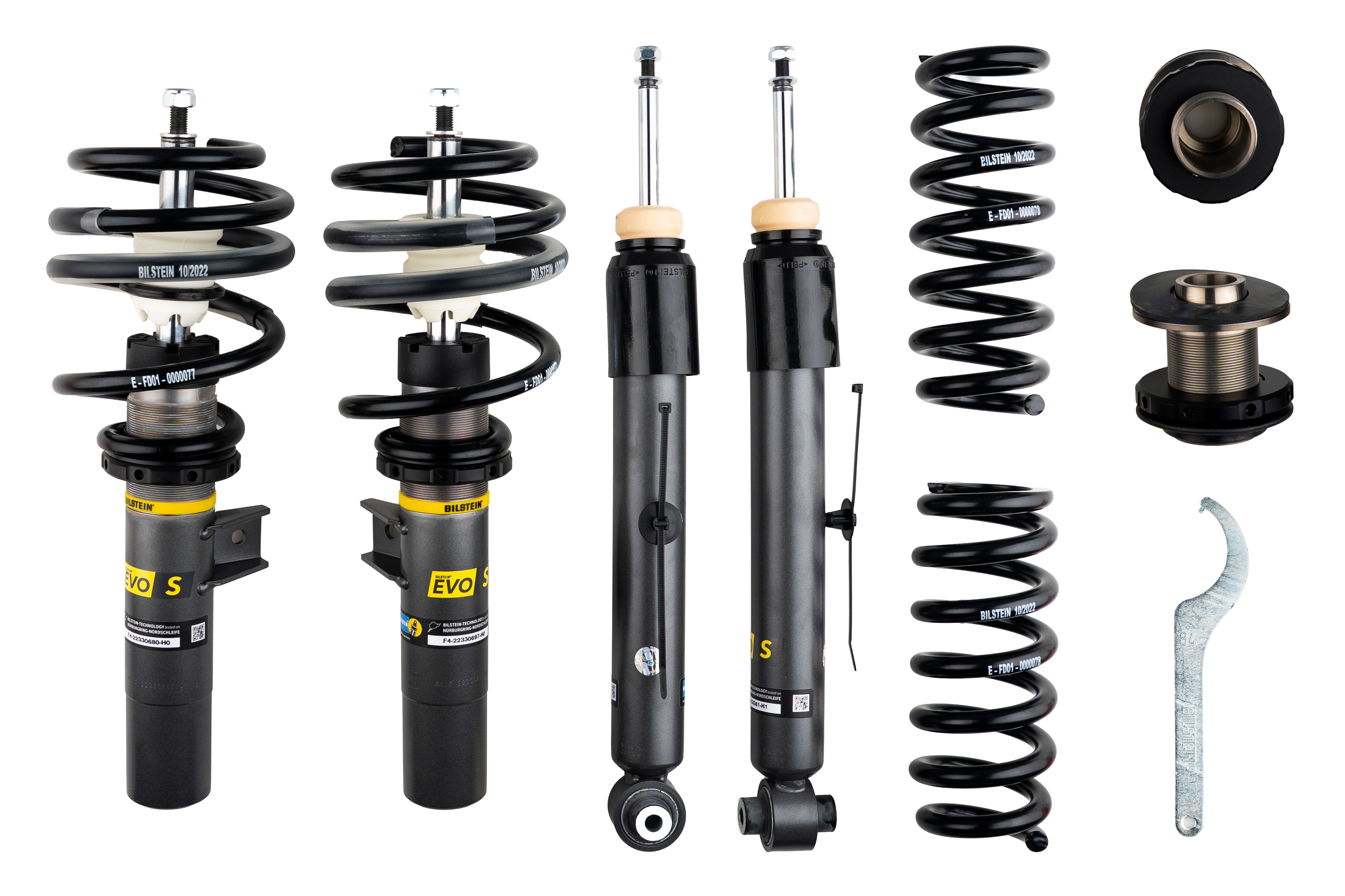 Bilstein 47-326170 EVO S - Suspension Kit